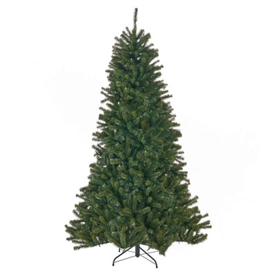 7' Noble Hinged Tree With 500 Multilights-UL,Dia:48