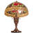 Roses And Scrolls Metal Table Lamp