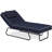 Andrew 45.8" Reclining Single Chaise with Cushion-20999166