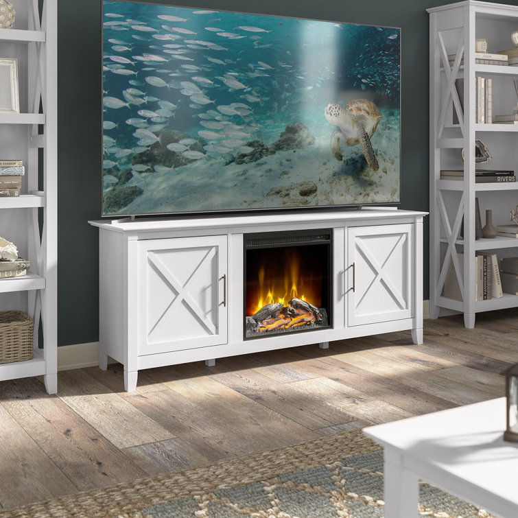 Laurel Foundry Modern Farmhouse Clitheroe 60'' Media Center u0026 Reviews |  Wayfair