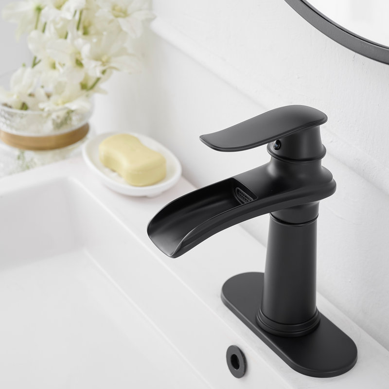 Single-Hole Single-handle Bathroom Faucet