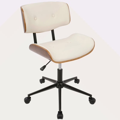 Chaise de bureau réglable Mid-Century