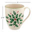 Lenox Holiday Coffee Mug