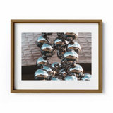 Distant Eyes Print by Joseph Regan