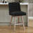 Terron 360° Swivel Barstool with Solid Wood Legs-14006588-2760771