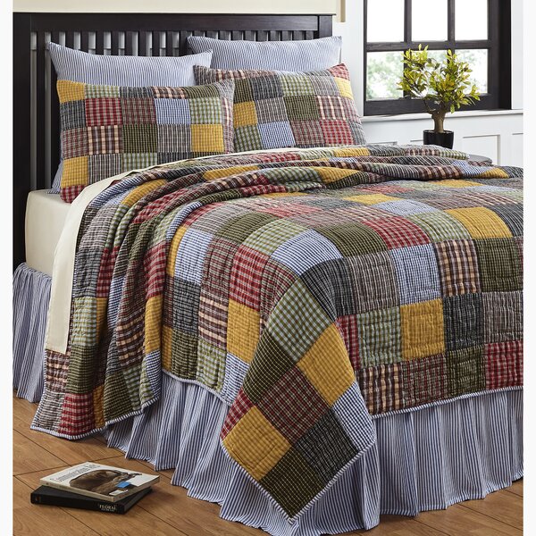 Amity Home Cotton Percale Quilt Set & Reviews 