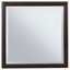 Ensemble de chambre avec grand lit 5 pièces Montel Brun-96600057
