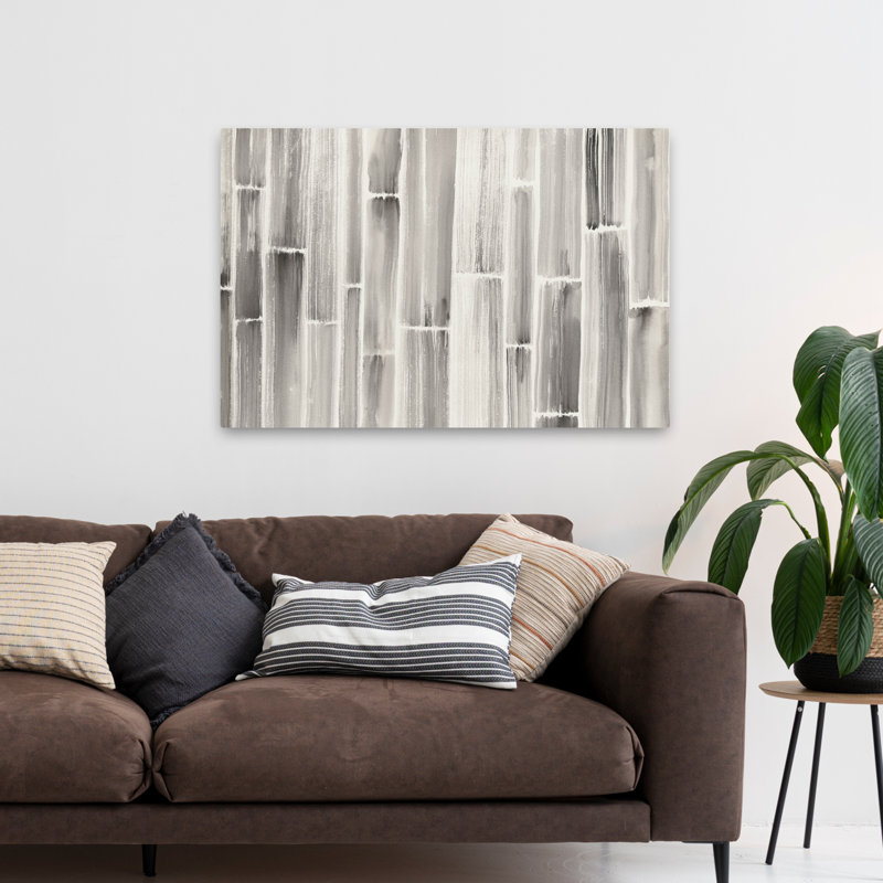 Asian Bamboo - Motif de bambou, H 32 po x l 48 po
