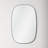 Sumner Metal Flat Wall Mirror