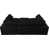 Black Linen Textured Fabric selected