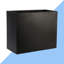 Frostproof, Concrete Effect Garden Planter Pot with Drainage Holes-535766860-535765675