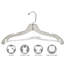 Cintre en plastique robuste pour robe / chandail / chandail-37132565-37132560