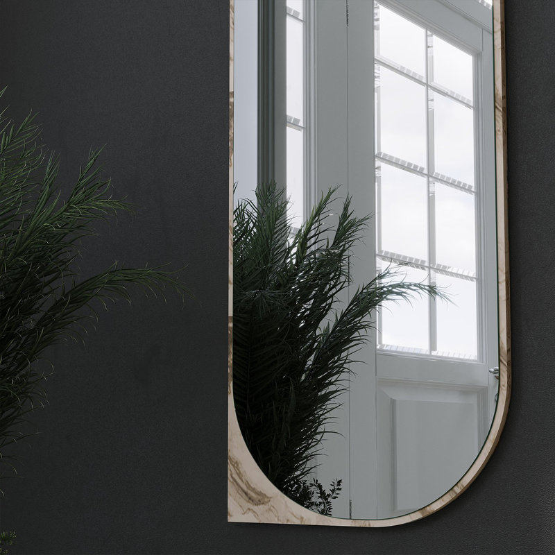 Bisou Oval Wall Mirror