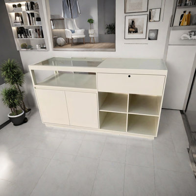 Modern Minimalist Display Cabinet