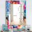 Miroir décoratif Floating Hearts with Squared Pattern-40101524
