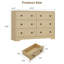 Commode 6 tiroirs Mid-Century