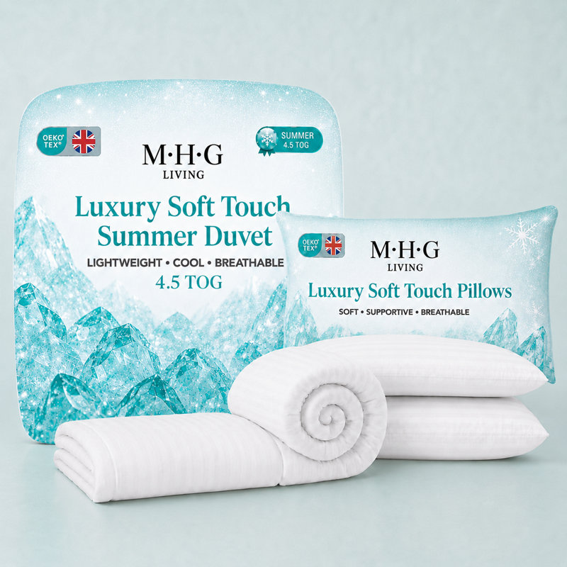 Duvet, King + 2 Pillow