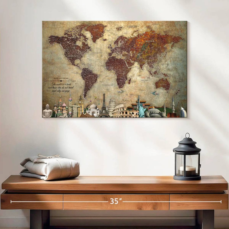 Amandalyn World's A Book, H 16 po x l 24 po, Oui