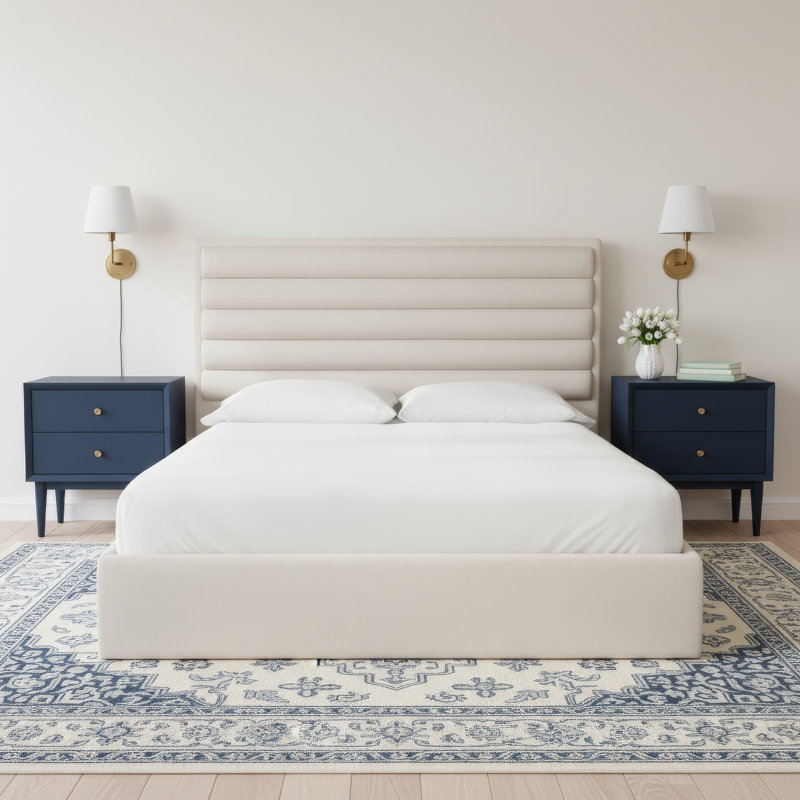Holloman Upholstered Bed, King
