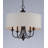 Bhushan 5 - Light Dimmable Drum Chandelier-2127735345