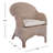 Tynan Upholstered Barrel Chair