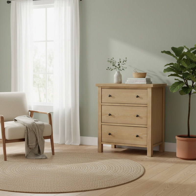 Petite commode à trois tiroirs Dillard
