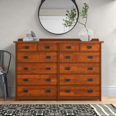 Commode double 12 tiroirs Abbot
