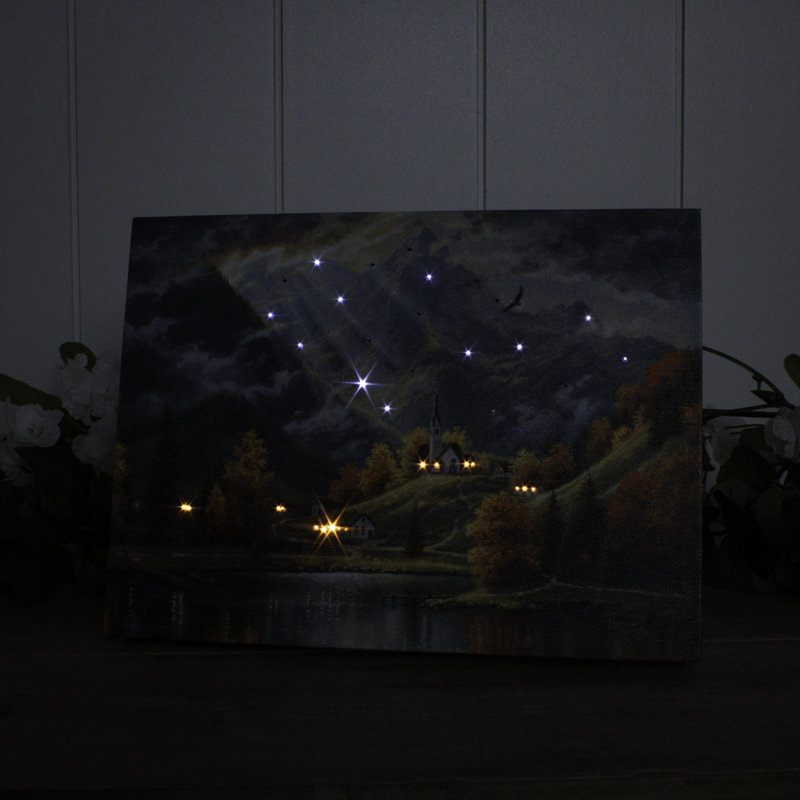 Toile de table lumineuse Hutzler - In Spirit in Truth 8 x 6