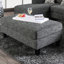 Ensemble de canapé modulaire 5 pièces Chenille