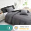 Microfiber Chevron / Zig Zag Duvet Cover Set-126039105-126039109