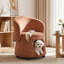 Chaise orange pour animaux avec coin caché pour animaux de compagnie, tabouret convertible, siège de rangement, capacité de 220 lb, pieds en bois d'acacia-1060019827
