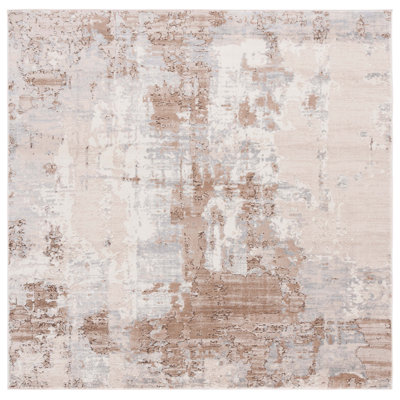 Whisper Performance Abstract Rug