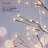 Flocked Artificial Brown Christmas Tree with Warm White LED Lights, 71"