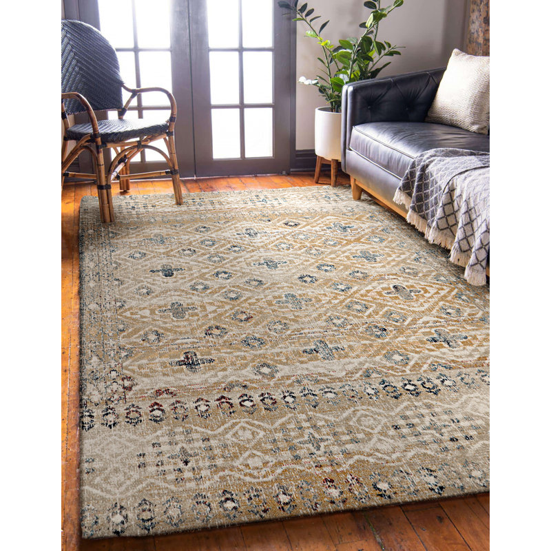 Presli Indoor Rug, Rectangle 5' x 7'6
