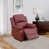 Similicuir rouge Jenesi est en rupture de stock