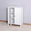 Armoire de rangement au sol pour salle de bain
