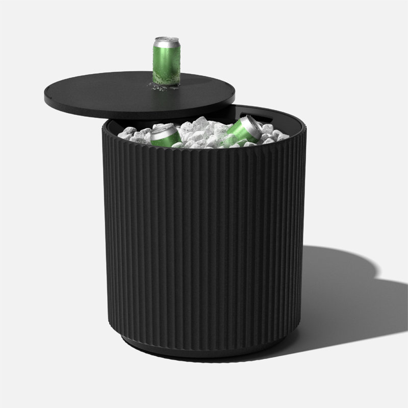 Veradek Chill Side Table, Black
