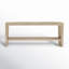 Console en bois massif 72 po-101007632