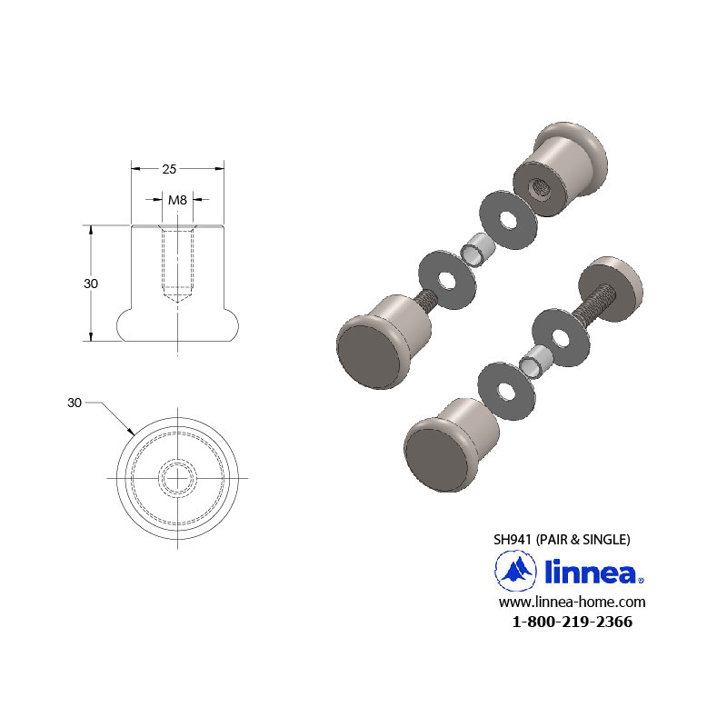 Stainless Steel Hardware, Polished Stainless Steel