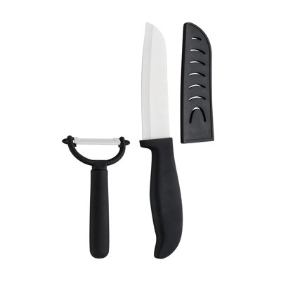 Symple Stuff 3 Piece Ceramic Knife Set
