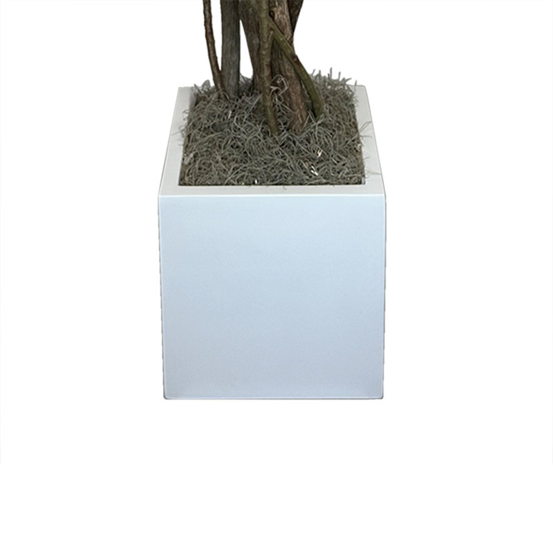 4.5' Faux Cherry Blossom Tree in Fiberstone Pot