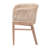 Claryssa 18.1'' H Mahogany Armchair