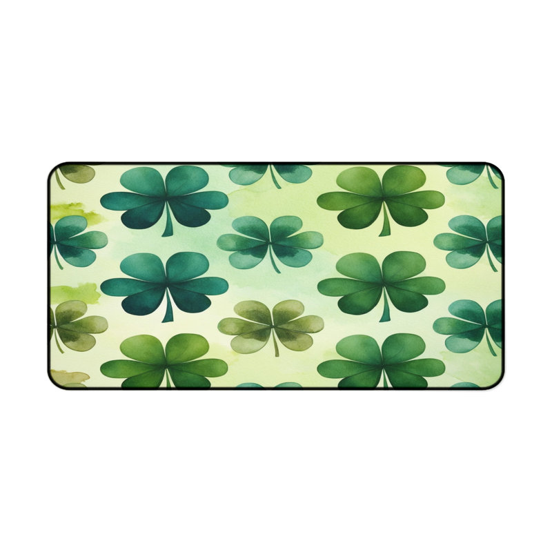 Polyester Desk Pad, 14.4x12.1