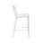 Malin Upholstered Counter Stool with Metal Frame-49282516