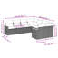 Ensemble de canapé de patio 8 pièces avec coussins en polyester Latitude Run®-56215144-56215146