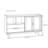 Multi-Functional Large-Capacity Sideboard-273491780