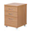 45cm Wide 3 -Drawer Mobile File Cabinet