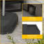Breydan 90kg HDPE Umbrella Base with Wheels