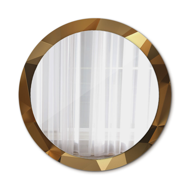 Huldar Glass Flat Wall Mirror