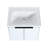 Wall-Mounted Bathroom Vanity With Sink